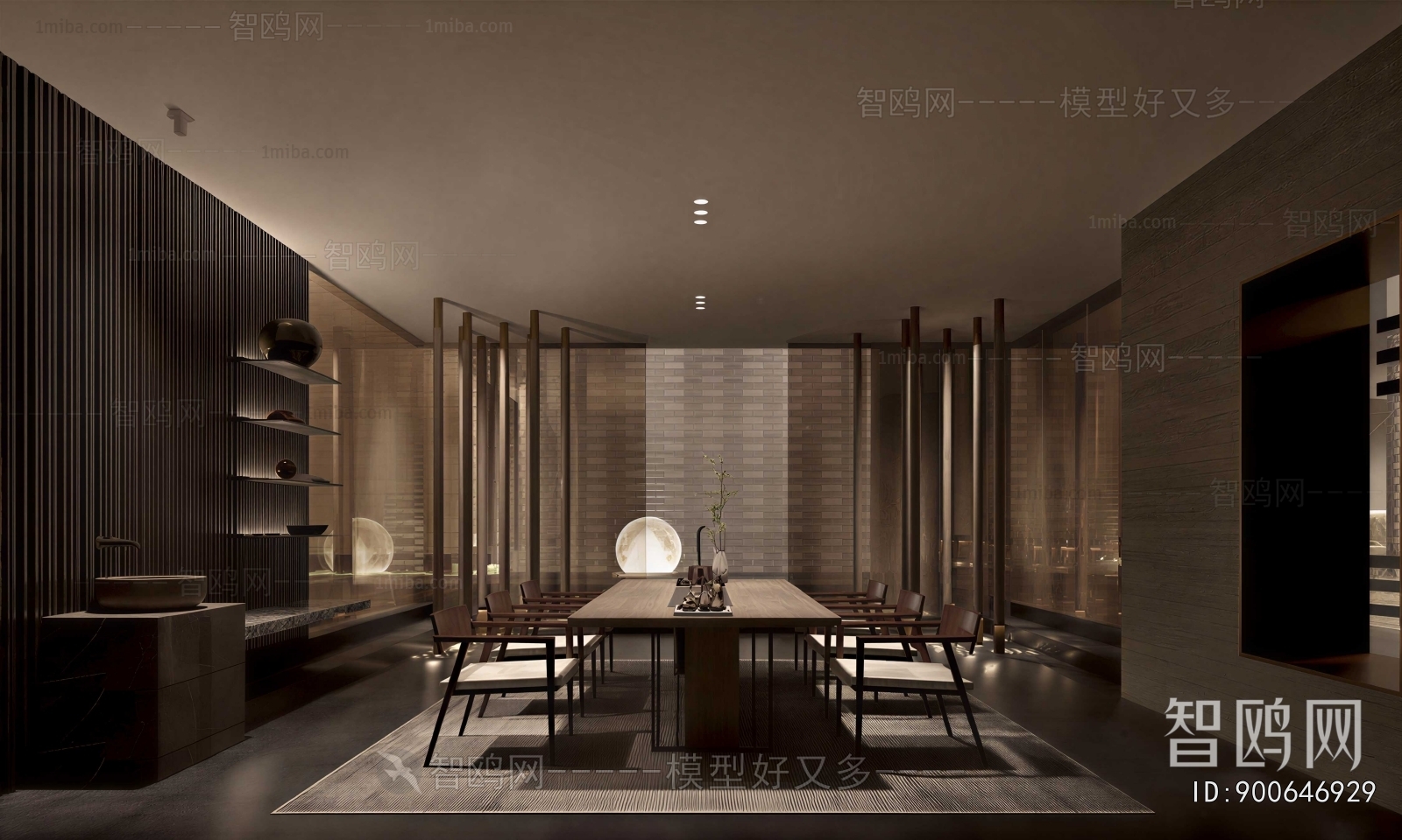 New Chinese Style Tea House