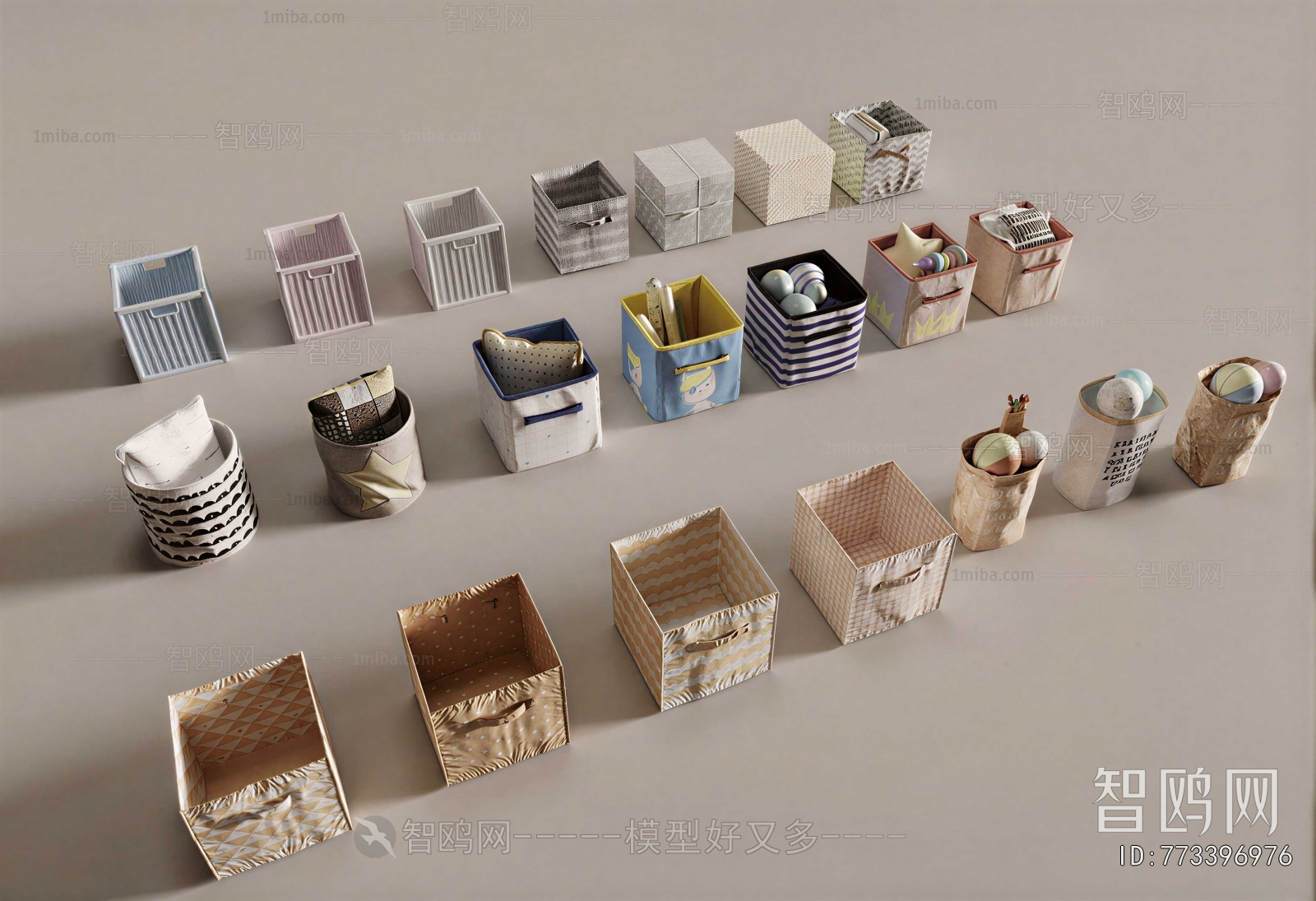 Modern Storage Basket