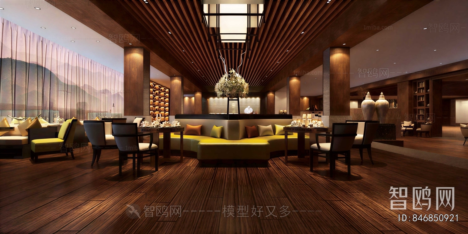 Modern Restaurant