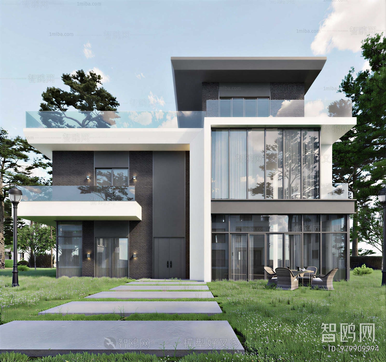 Modern Detached Villa