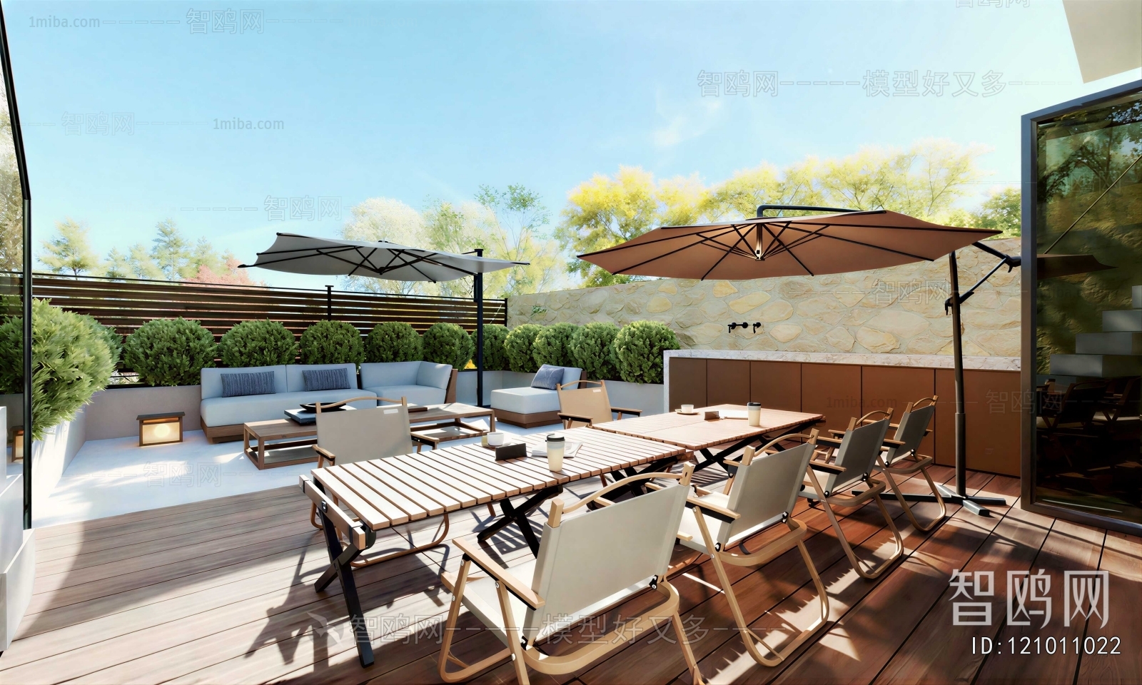 Modern Terrace