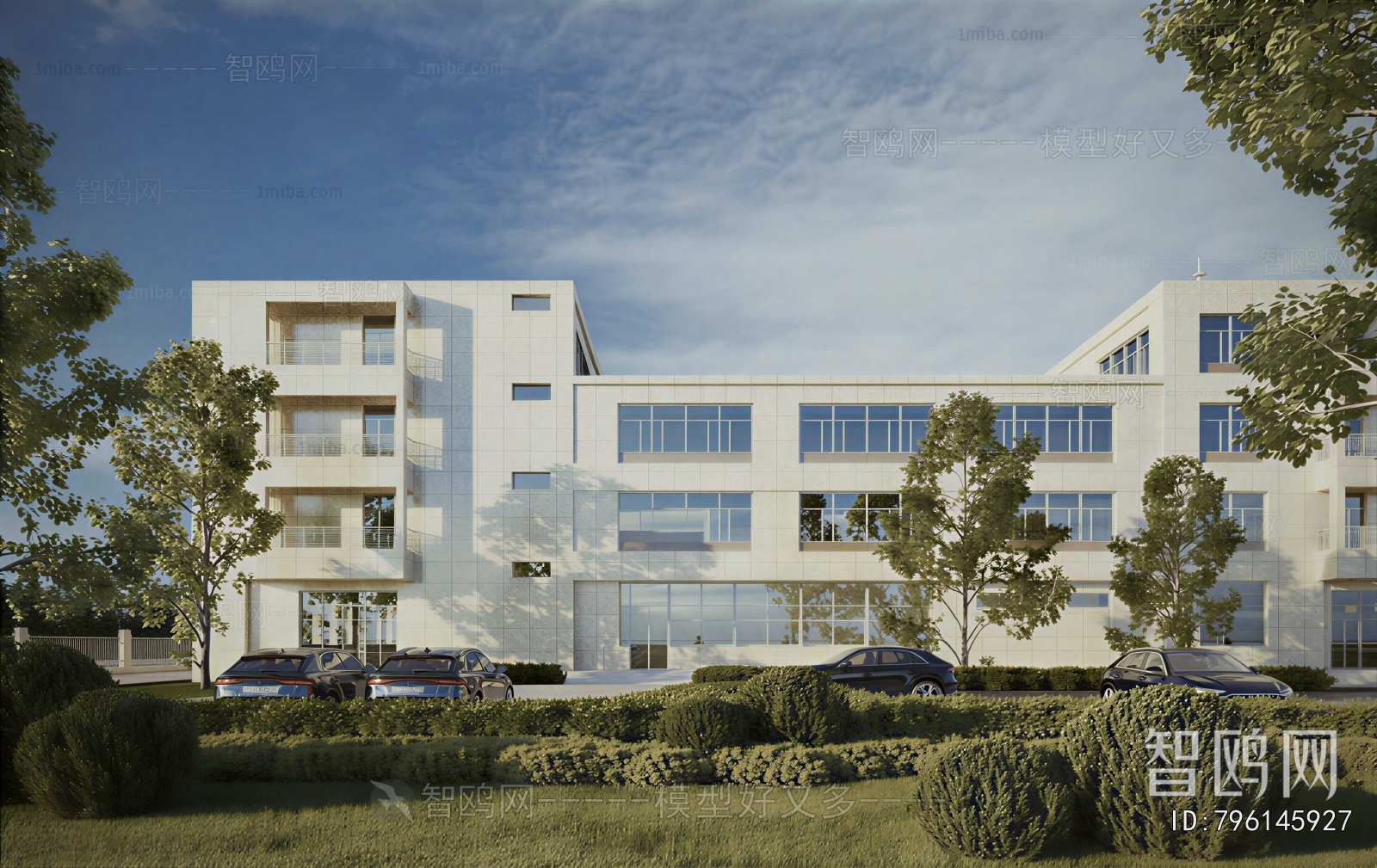 Modern Building Appearance