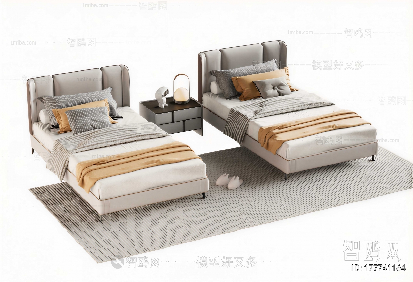 Modern Single Bed