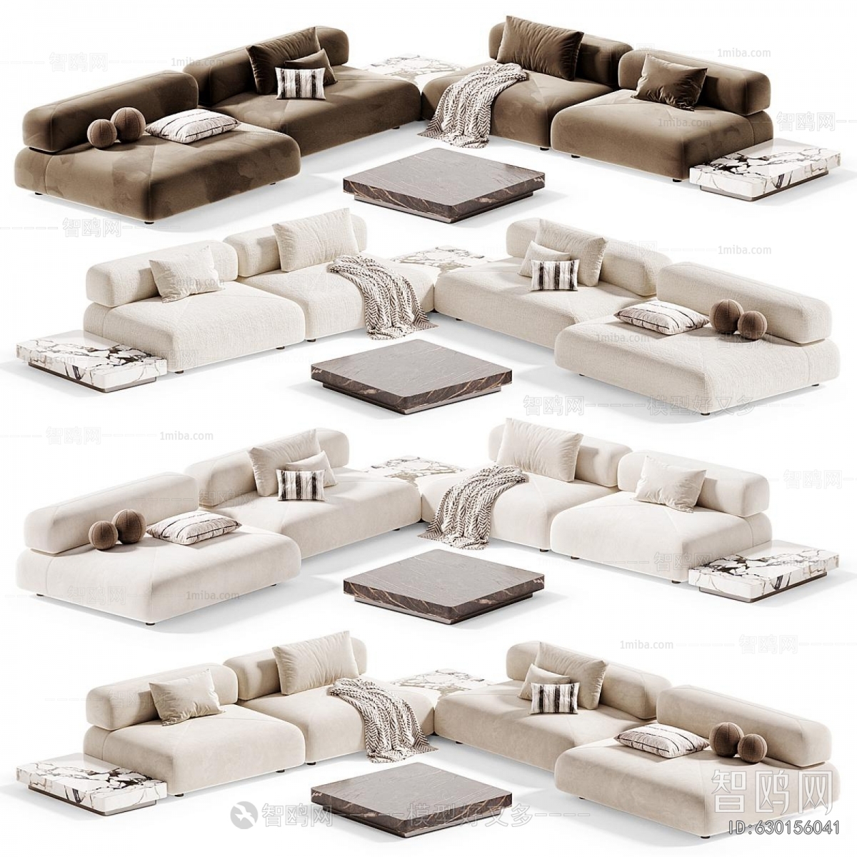 Modern Corner Sofa