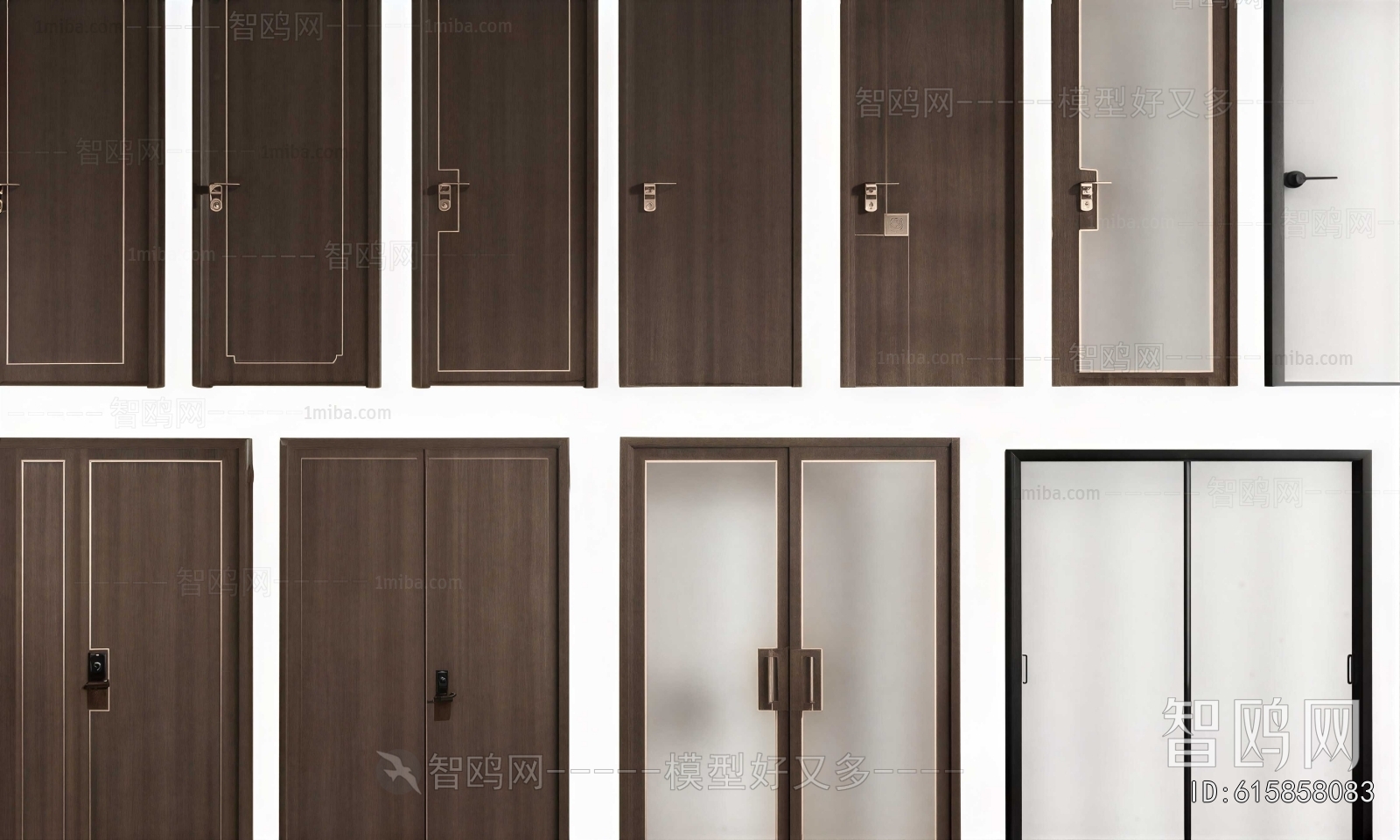 New Chinese Style Door