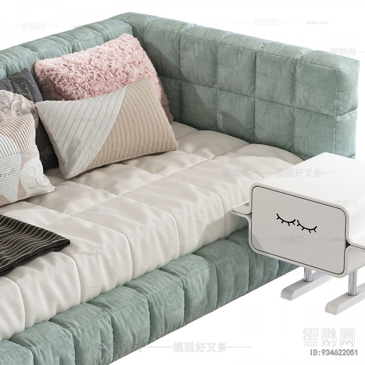 Modern Child's Bed