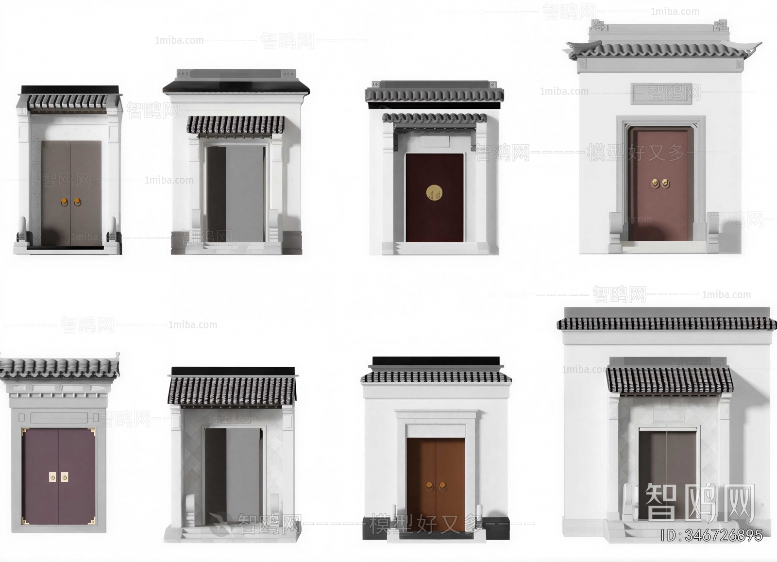 Chinese Style Facade Element