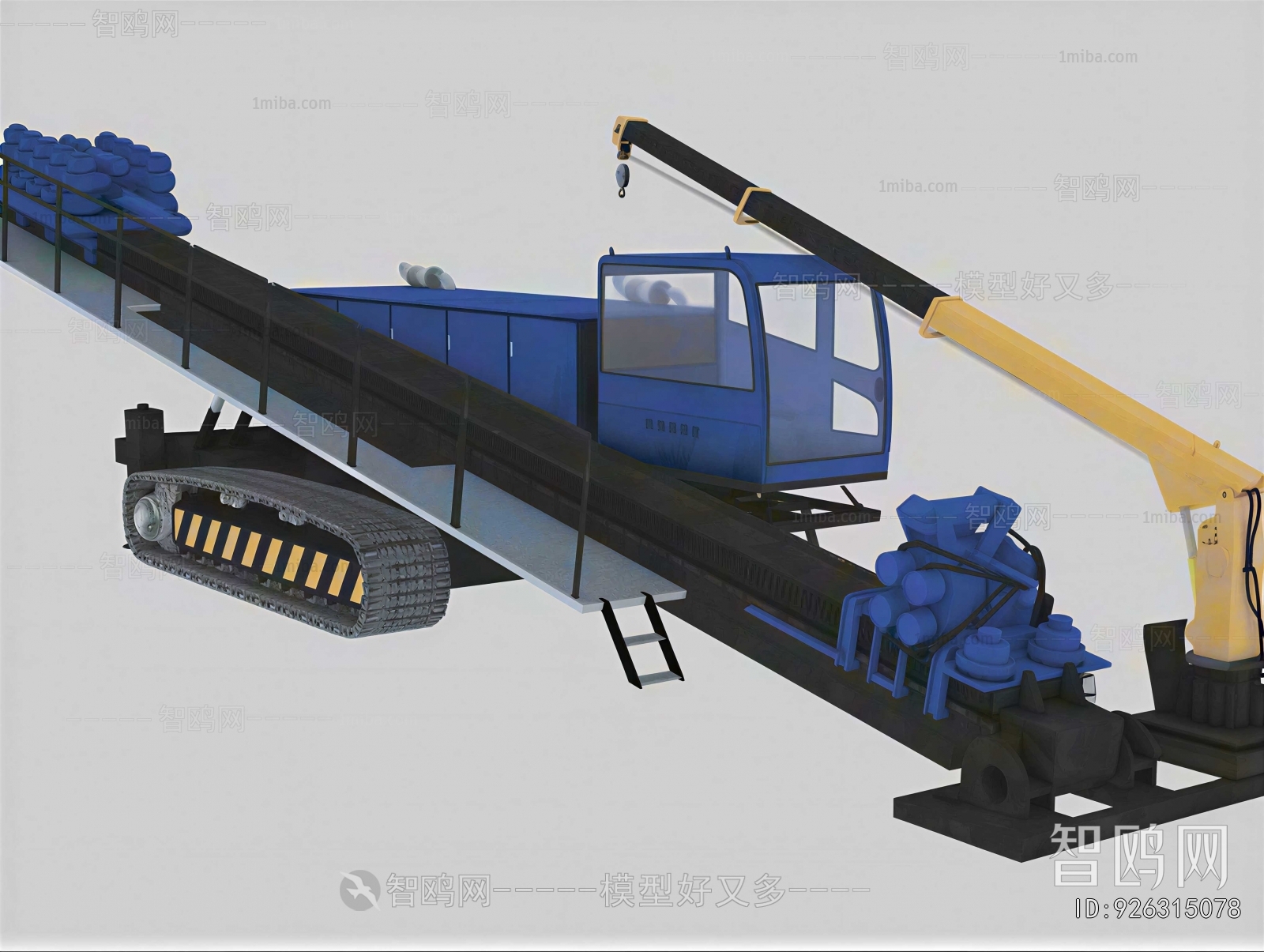 Modern Industrial Equipment