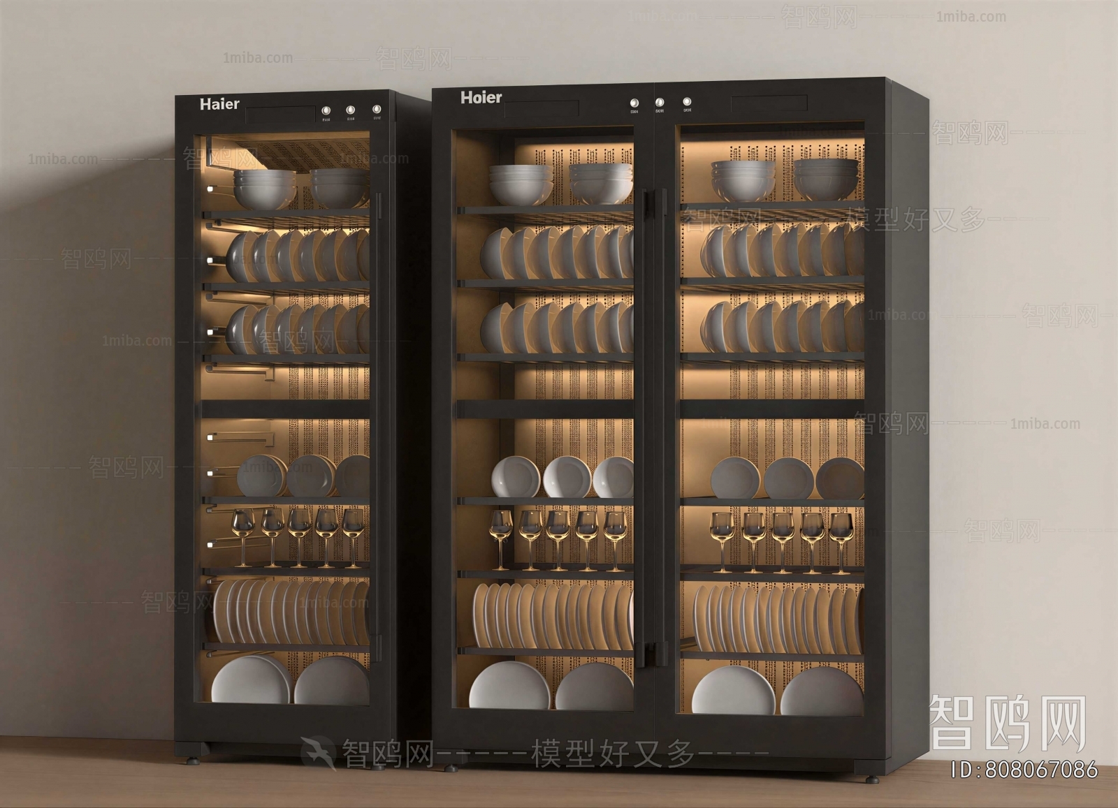 Modern Electric Kitchen Appliances