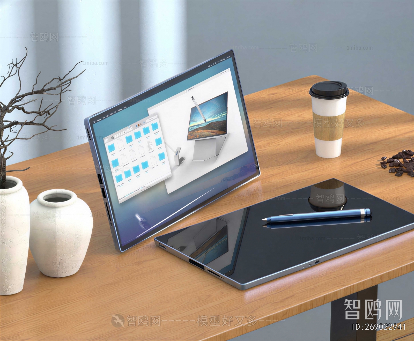 Modern Tablet Computer