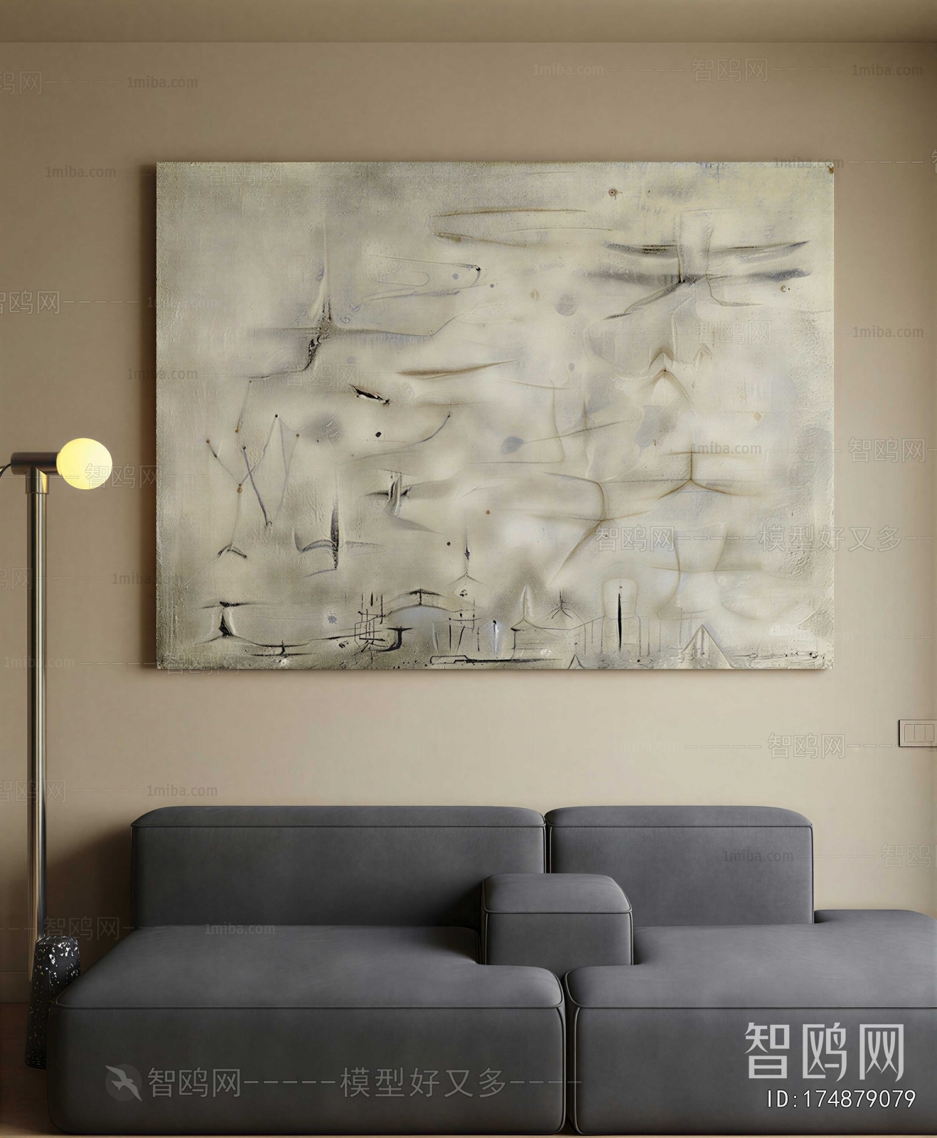 Wabi-sabi Style Painting