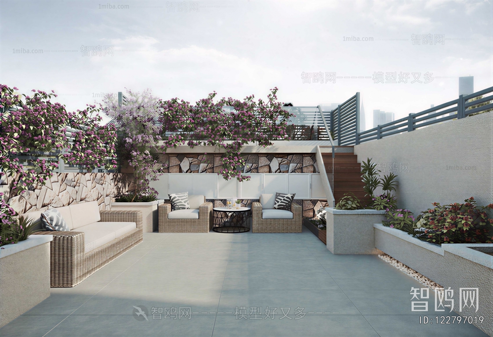 Modern Terrace