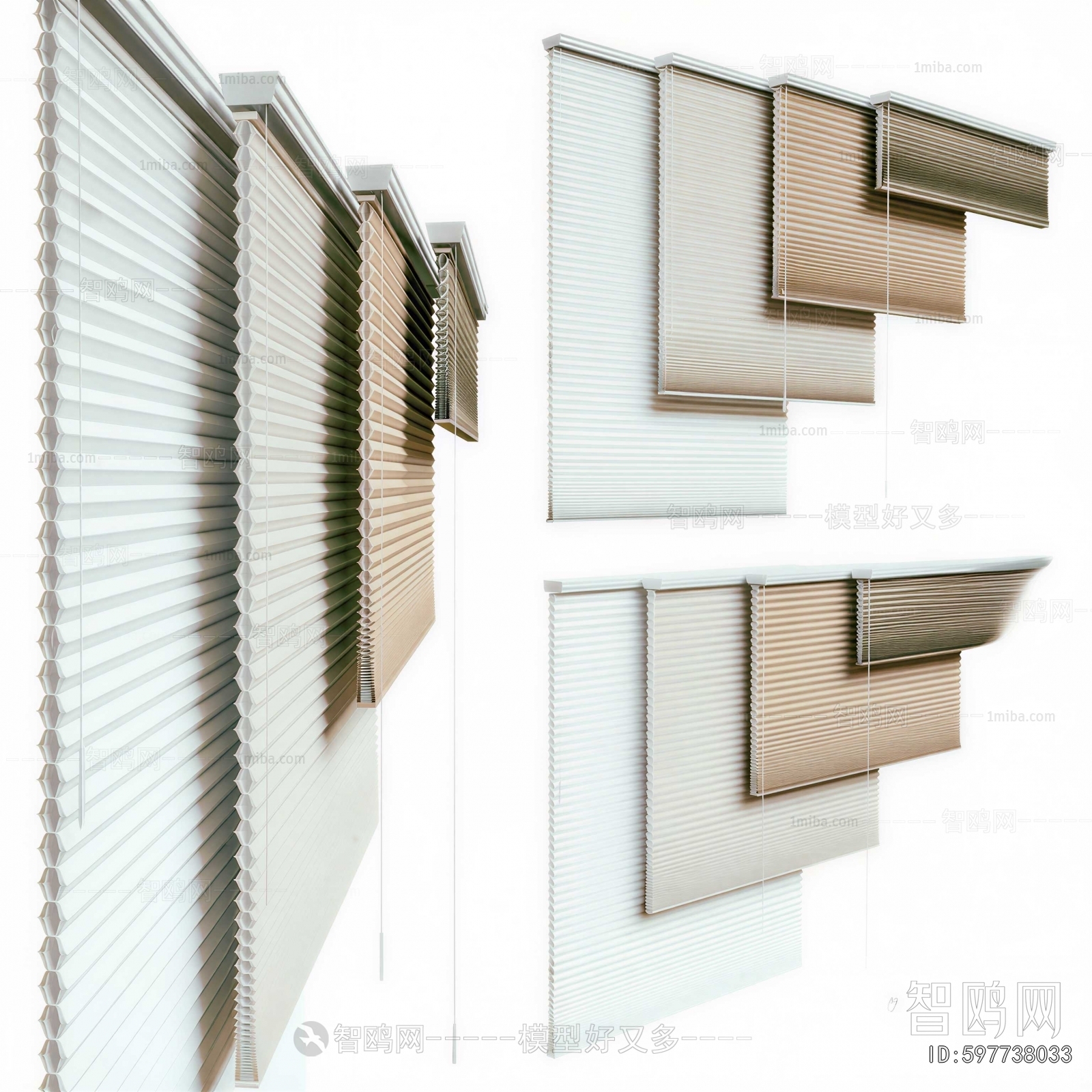 Modern Venetian Blinds