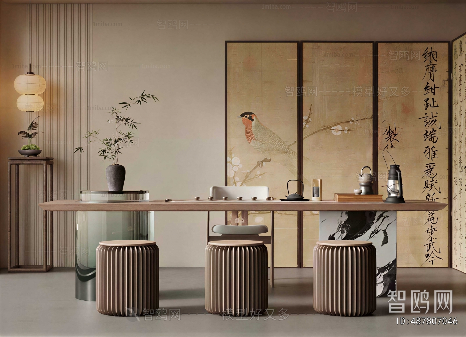 New Chinese Style Tea Tables And Chairs