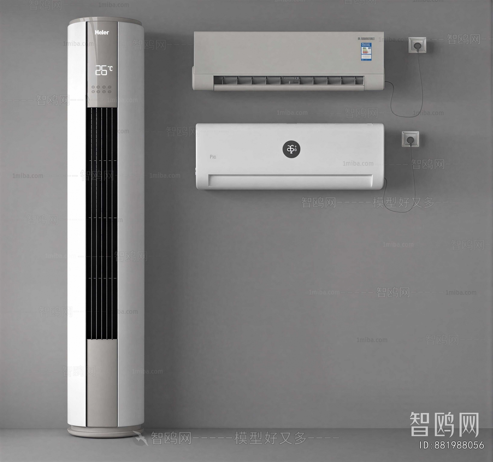 Modern Air Conditioner