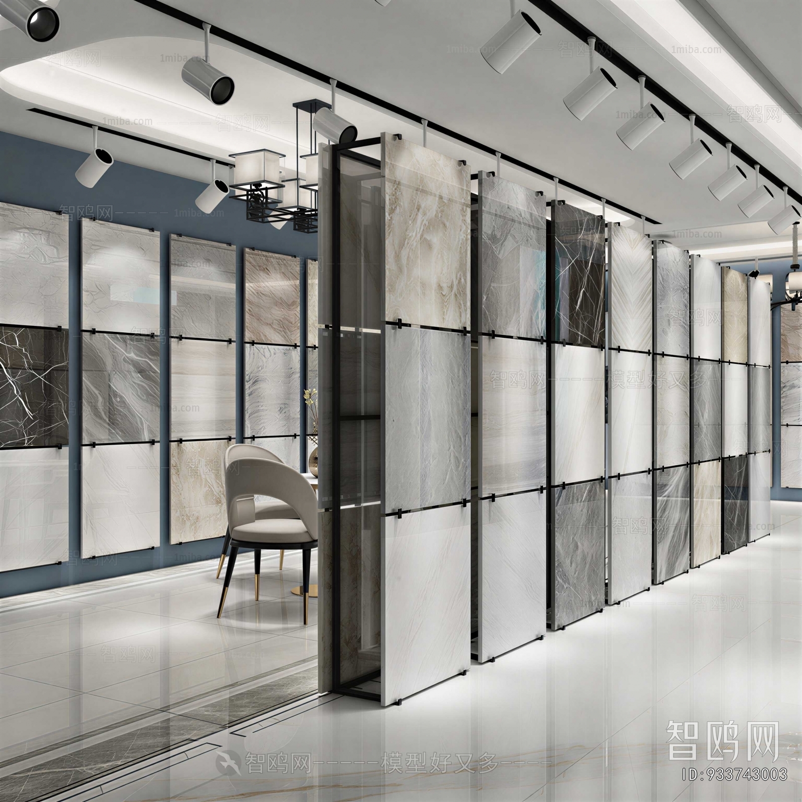 Modern Exhibition Hall