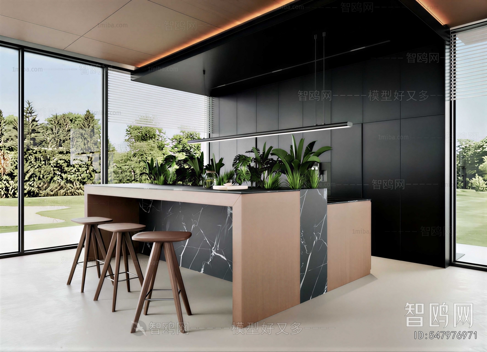 Modern Dining Room