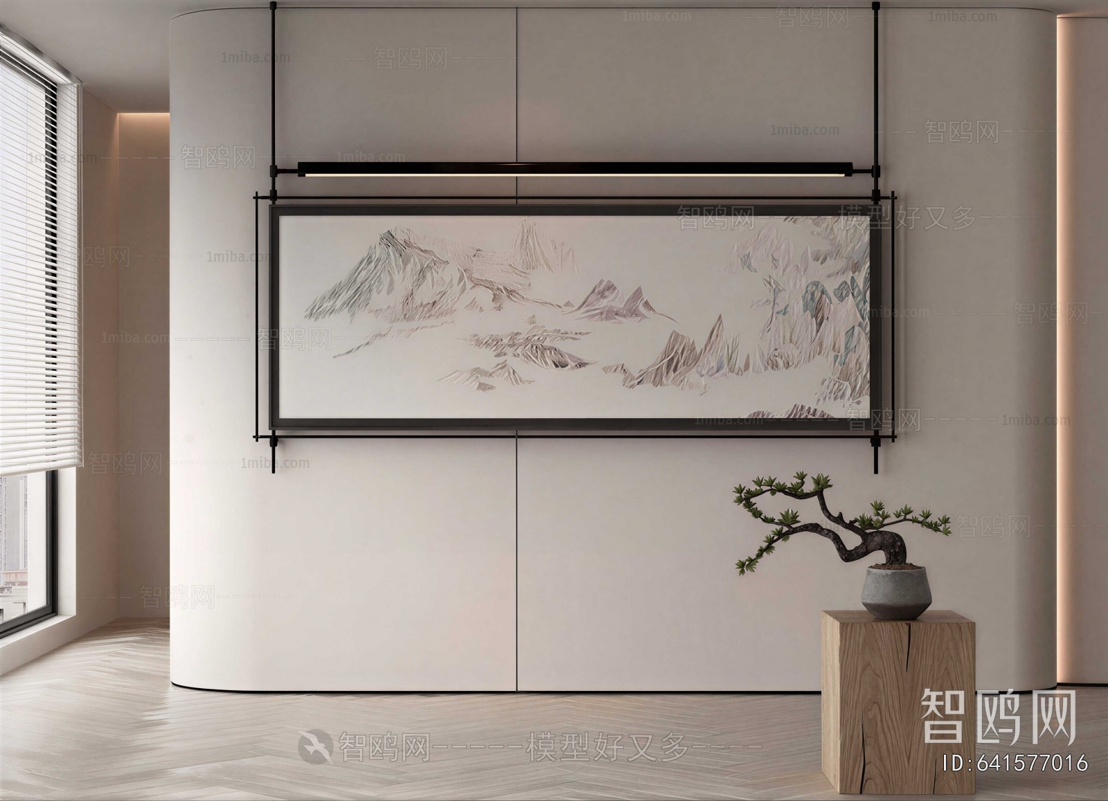 New Chinese Style Painting