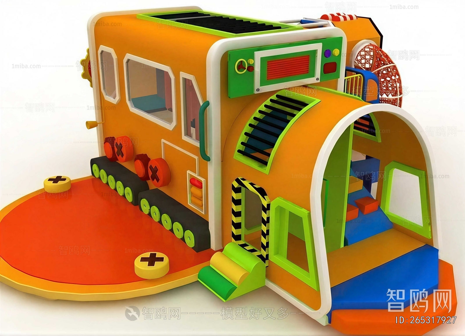 Modern Equipment For Children