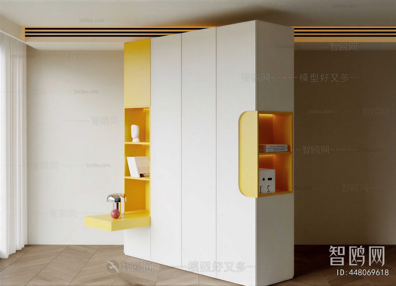 Modern The Wardrobe