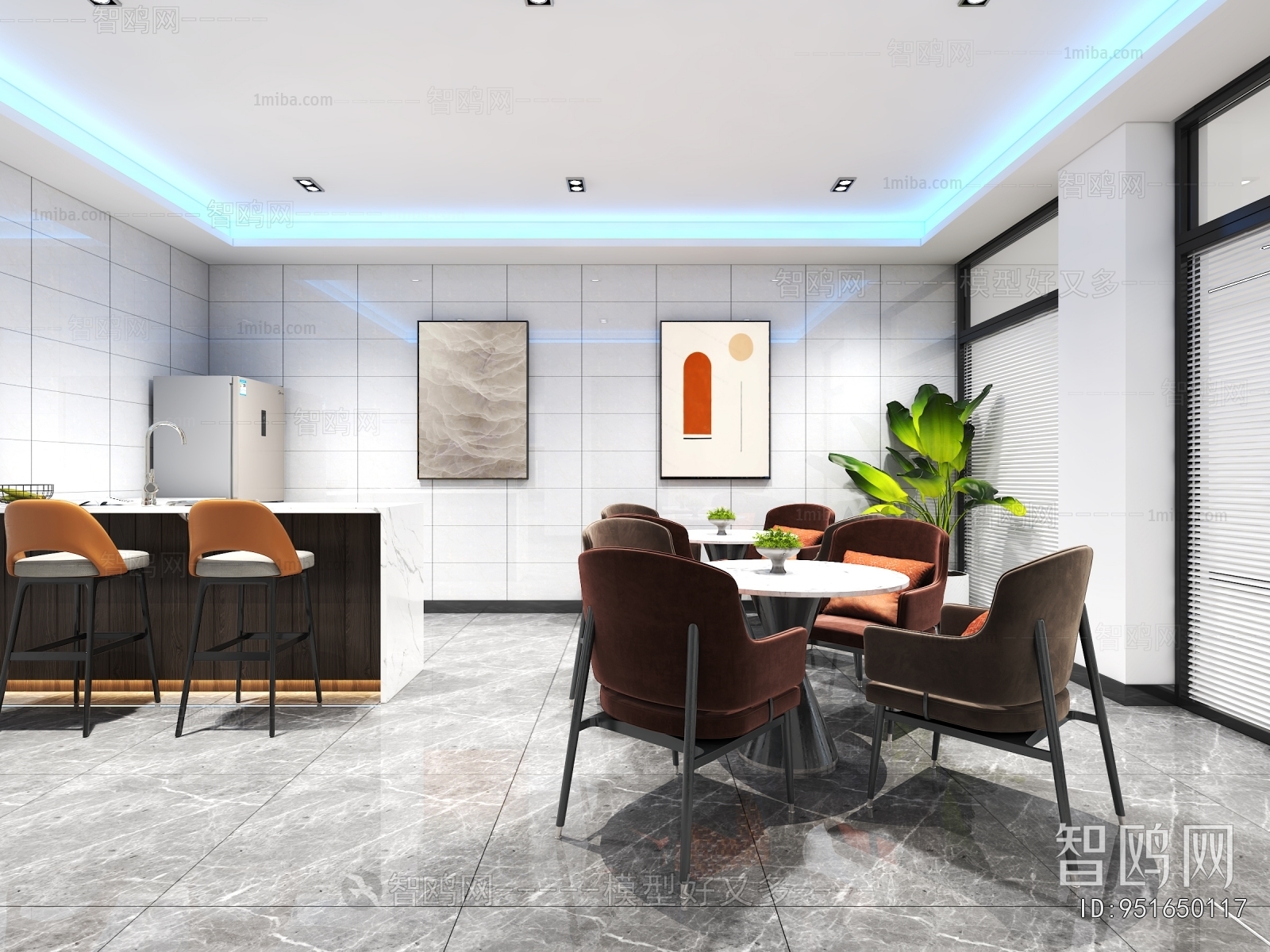 Modern Meeting Room