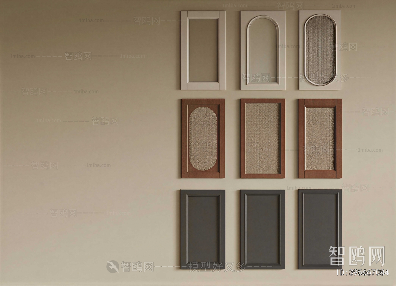 Modern Door Panel