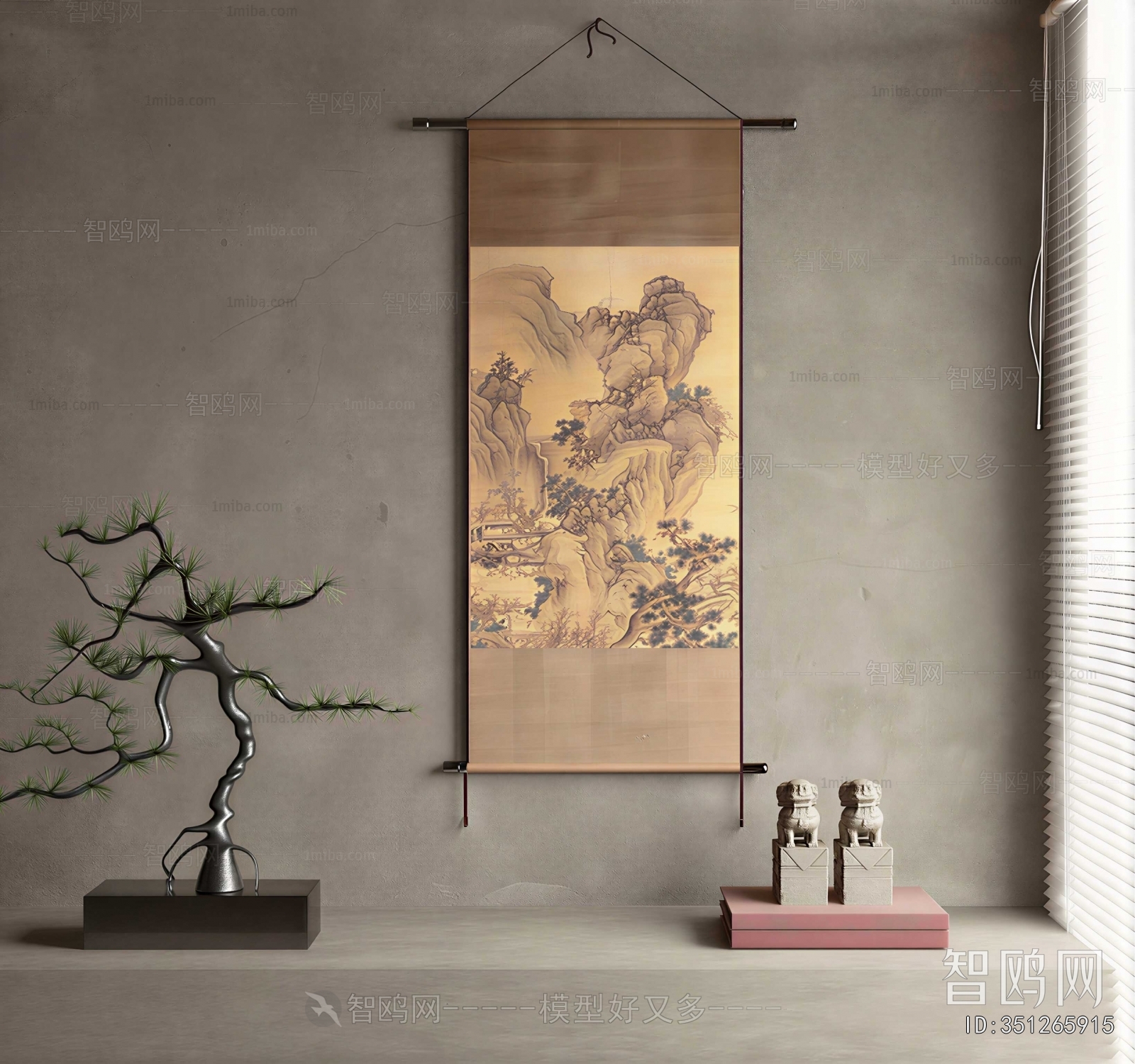 New Chinese Style Painting