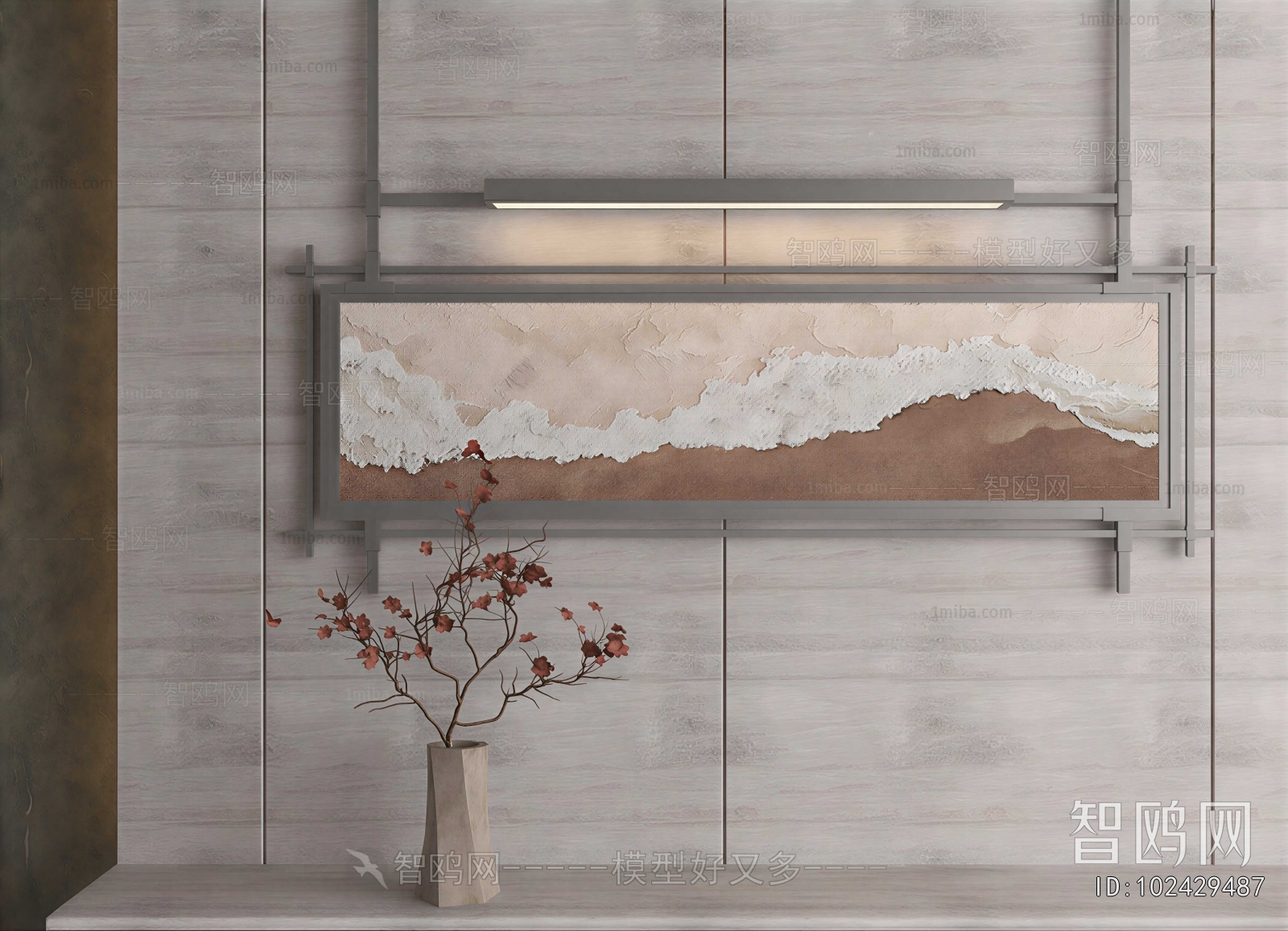 New Chinese Style Painting