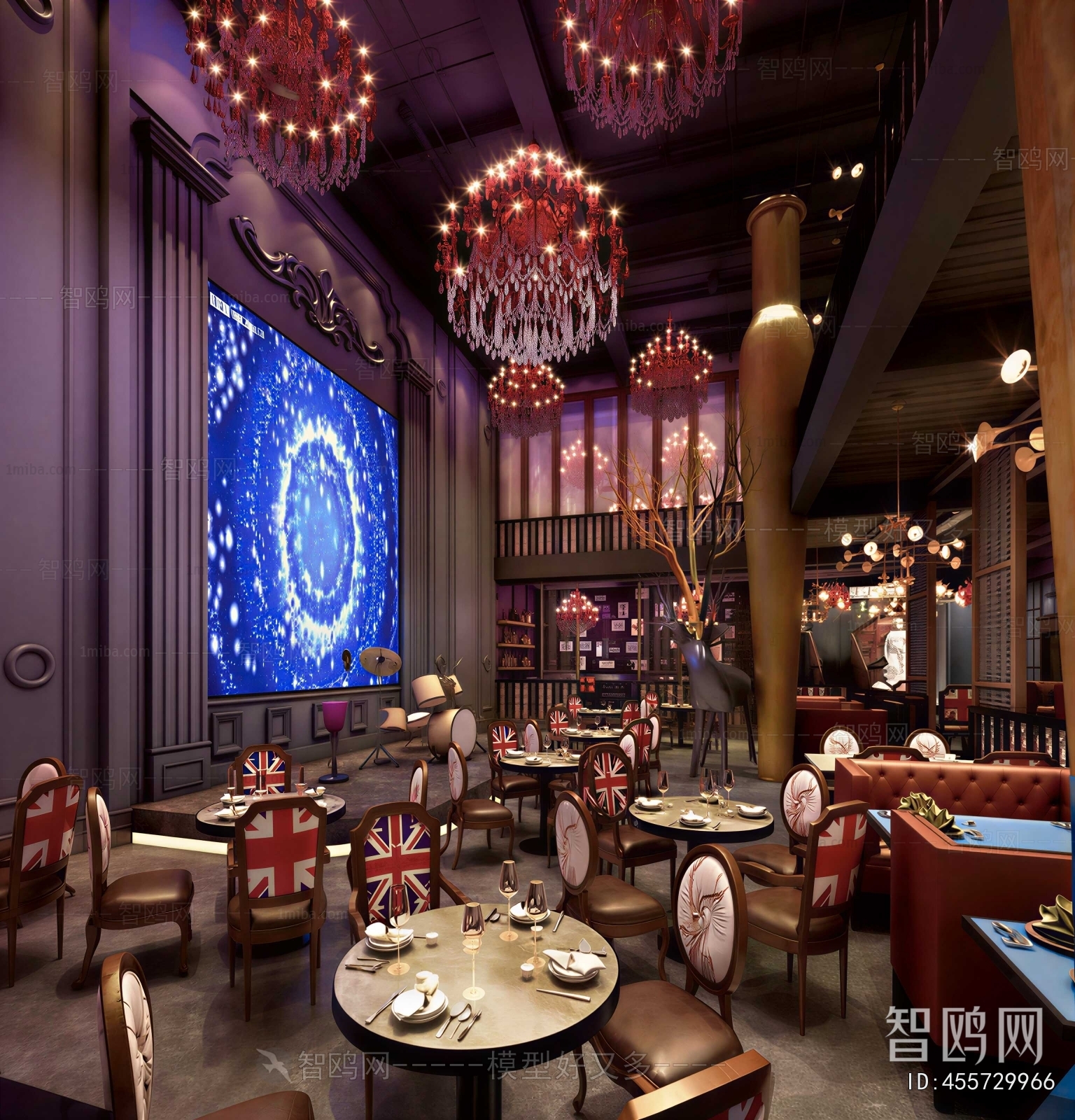 American Style Restaurant
