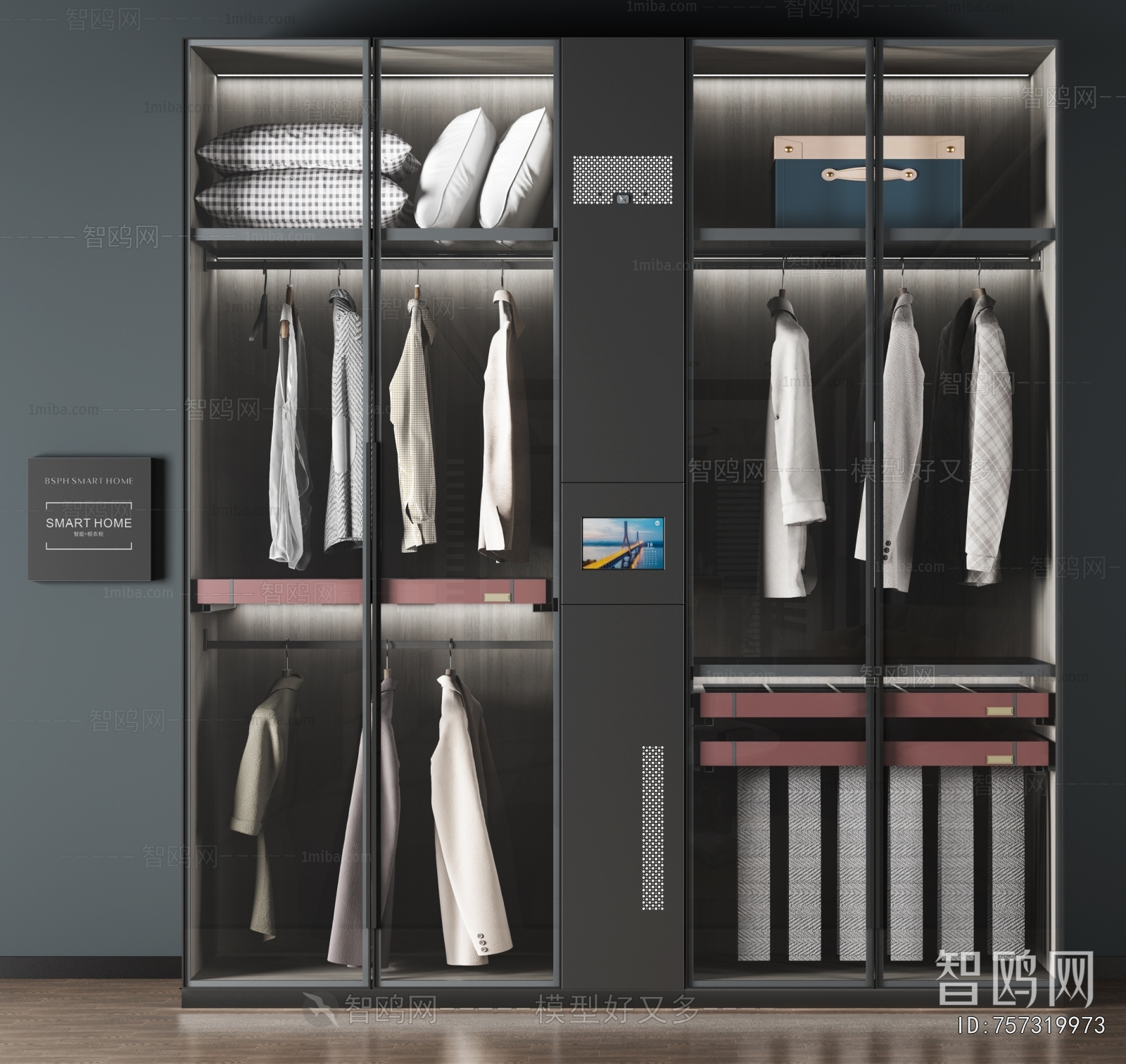 Modern The Wardrobe