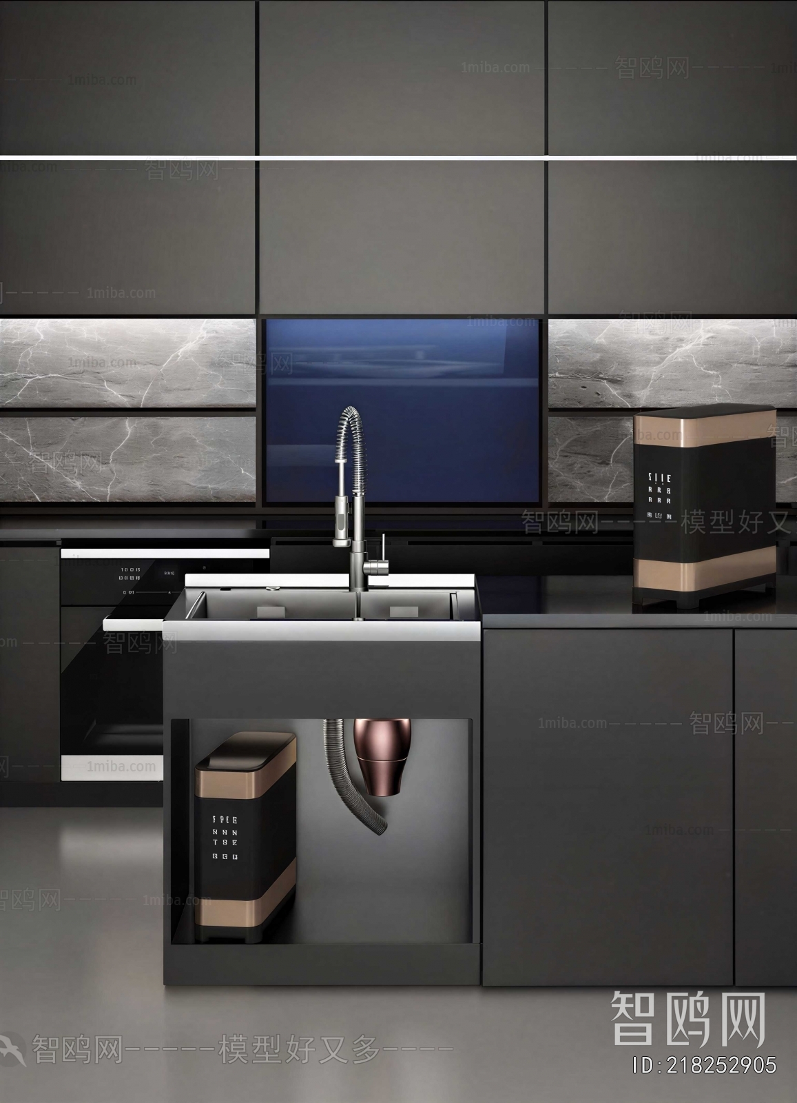 Modern Kitchen Cabinet