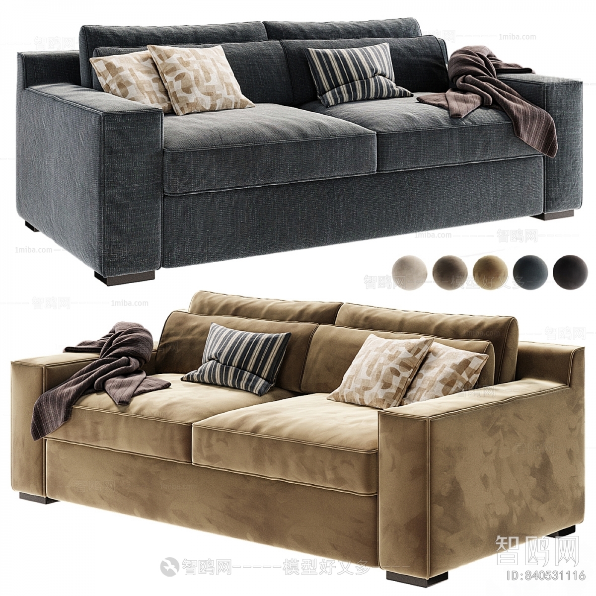 Modern A Sofa For Two