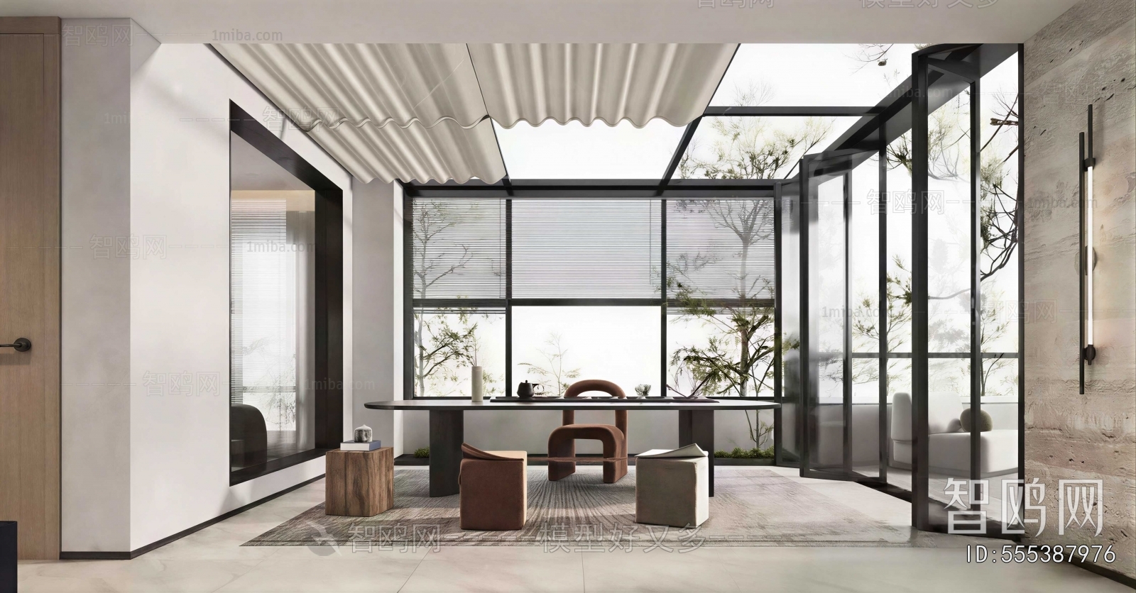 Modern Tea House