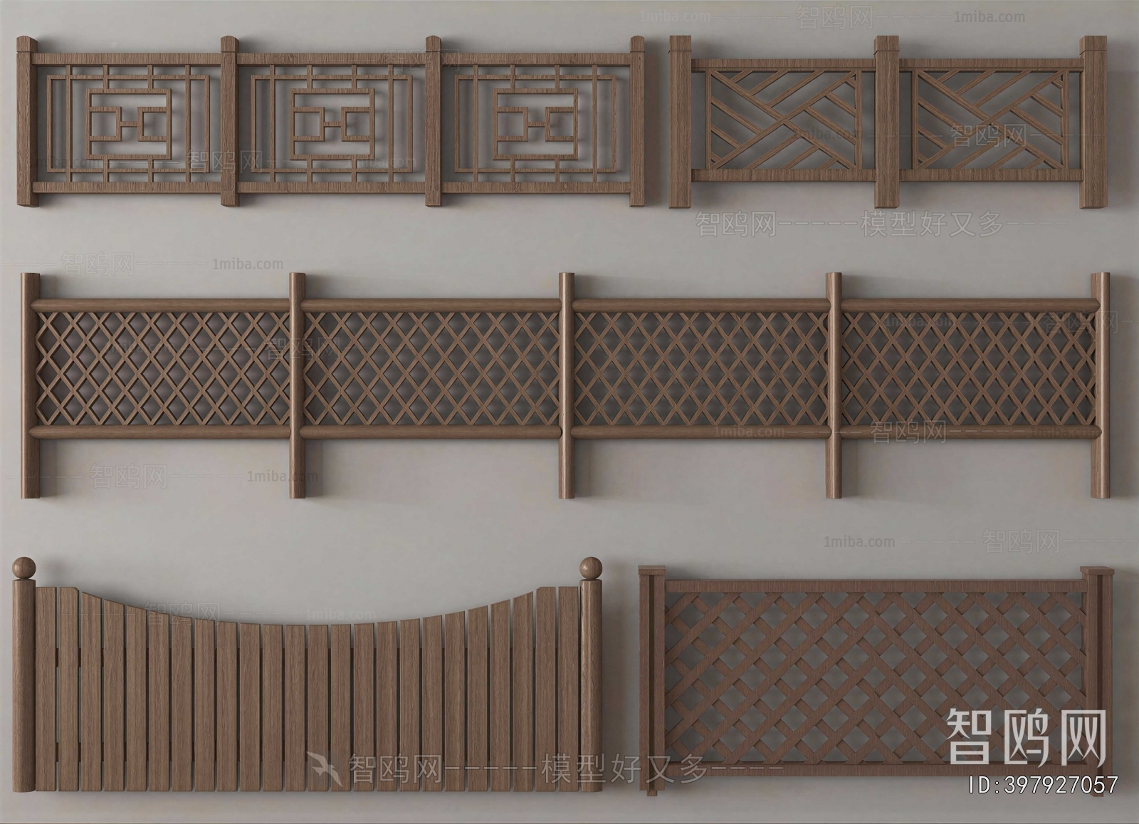 New Chinese Style Guardrail