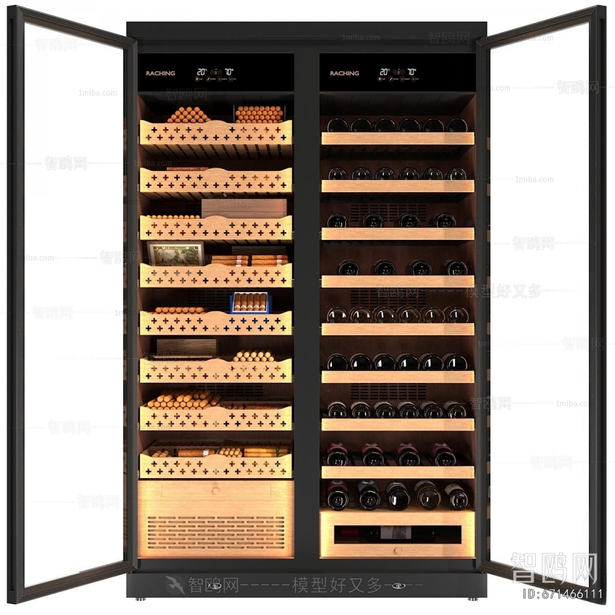 Modern Wine Cabinet