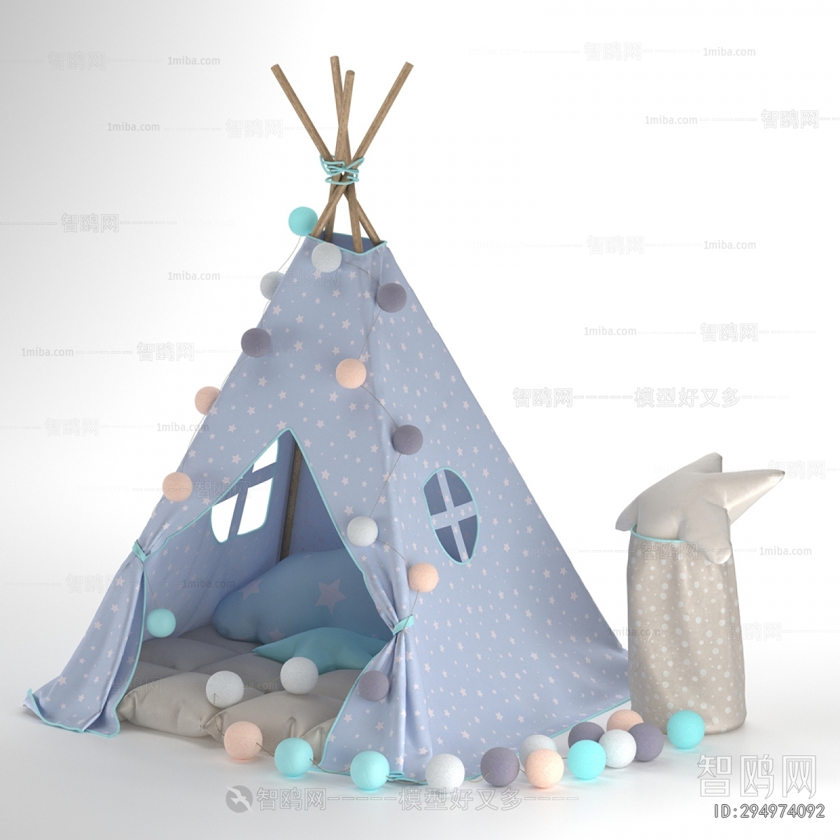 Modern Tent