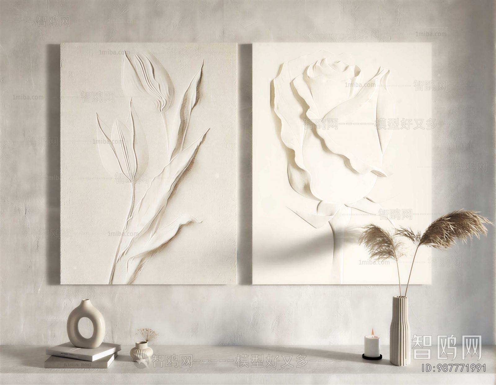 Wabi-sabi Style Painting