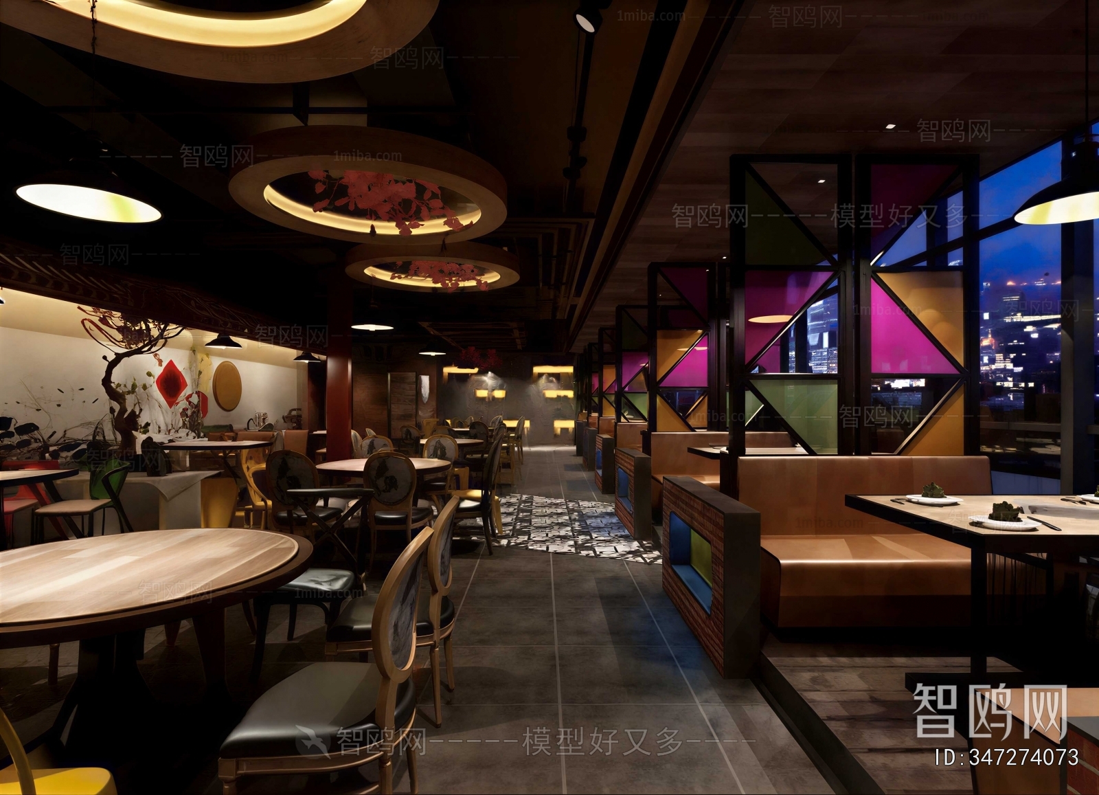 Industrial Style Restaurant