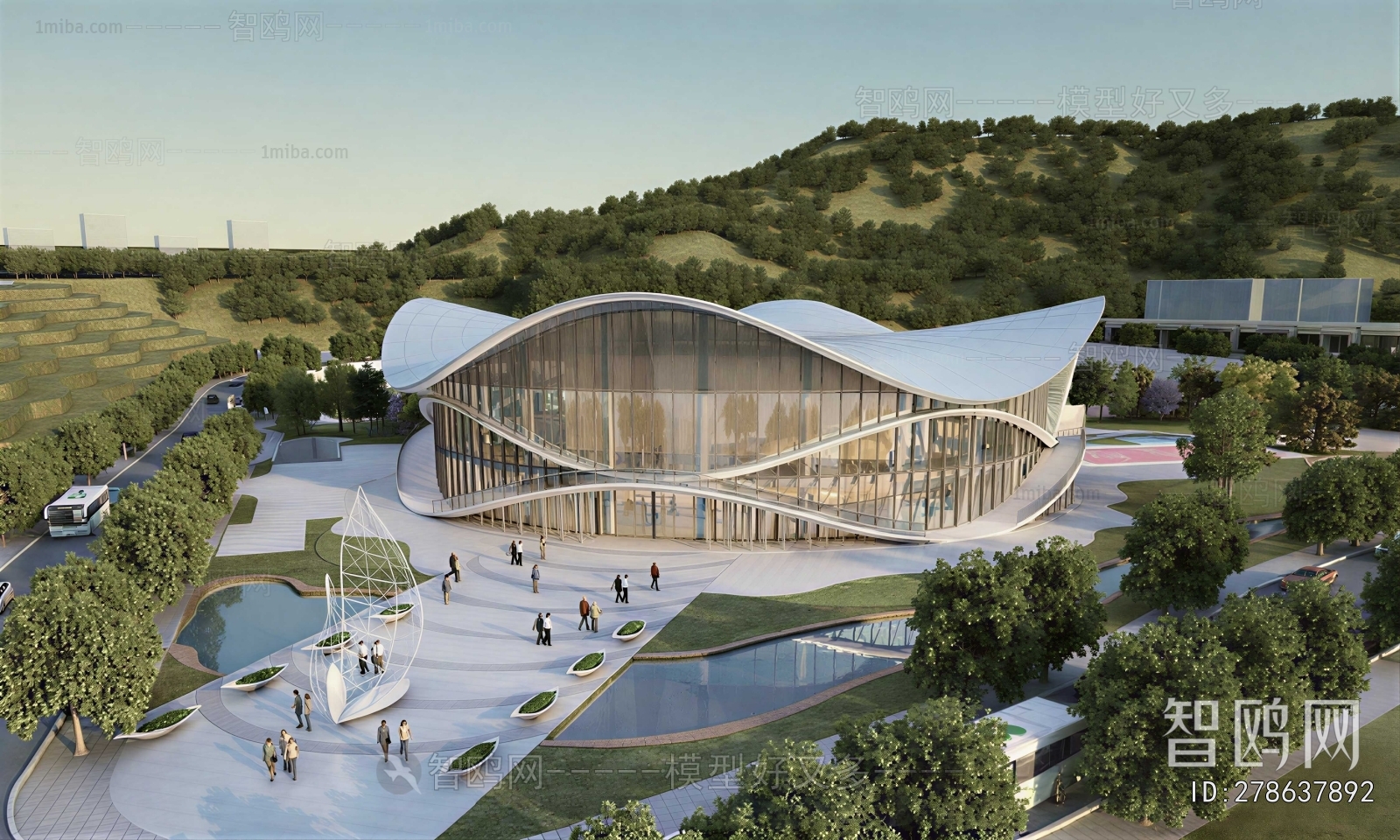 Modern Architecture Of Artistic Style