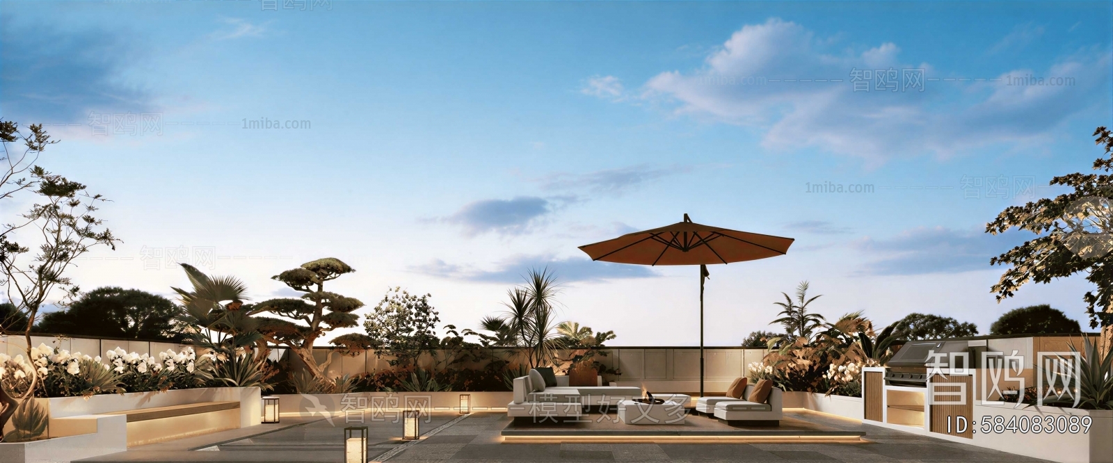 Modern Terrace