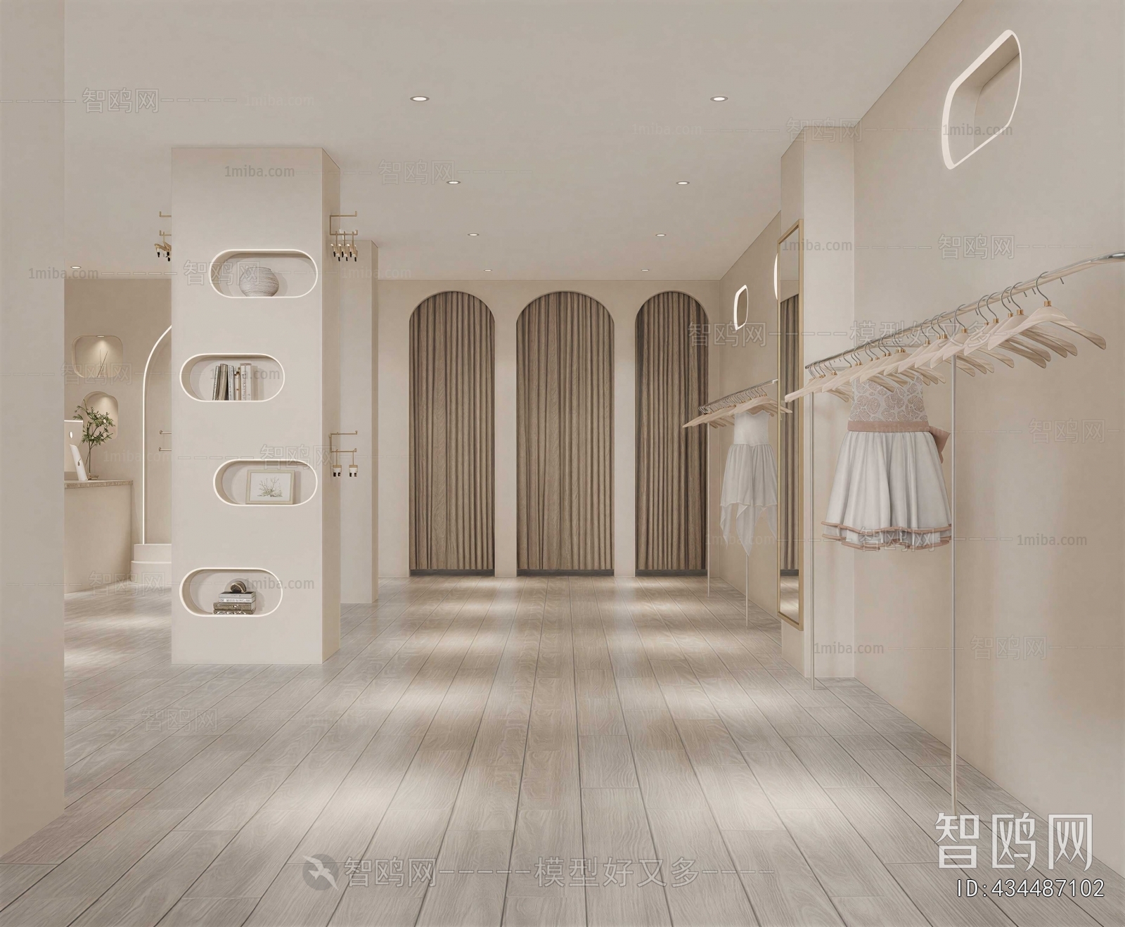 Modern Clothing Store