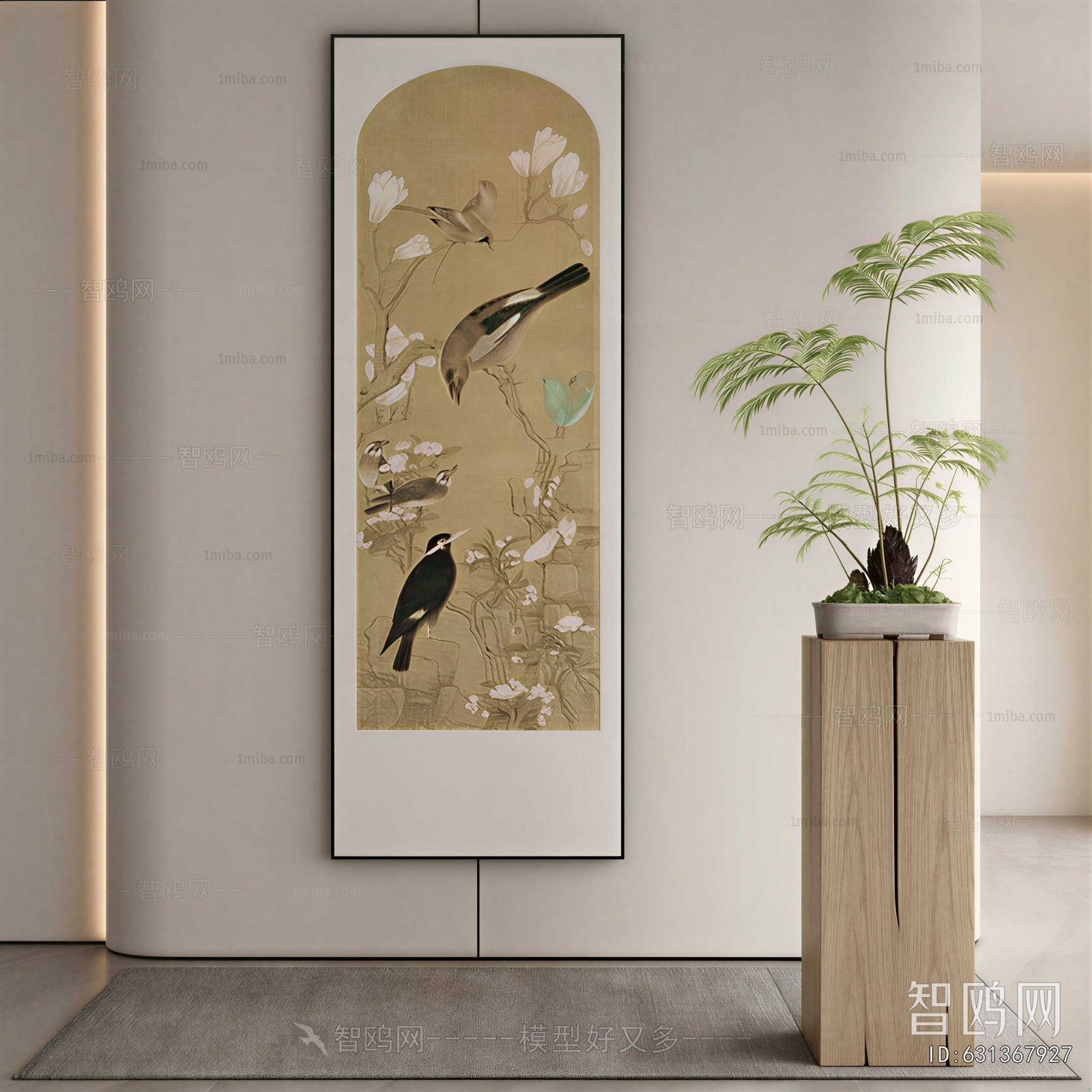 New Chinese Style Painting