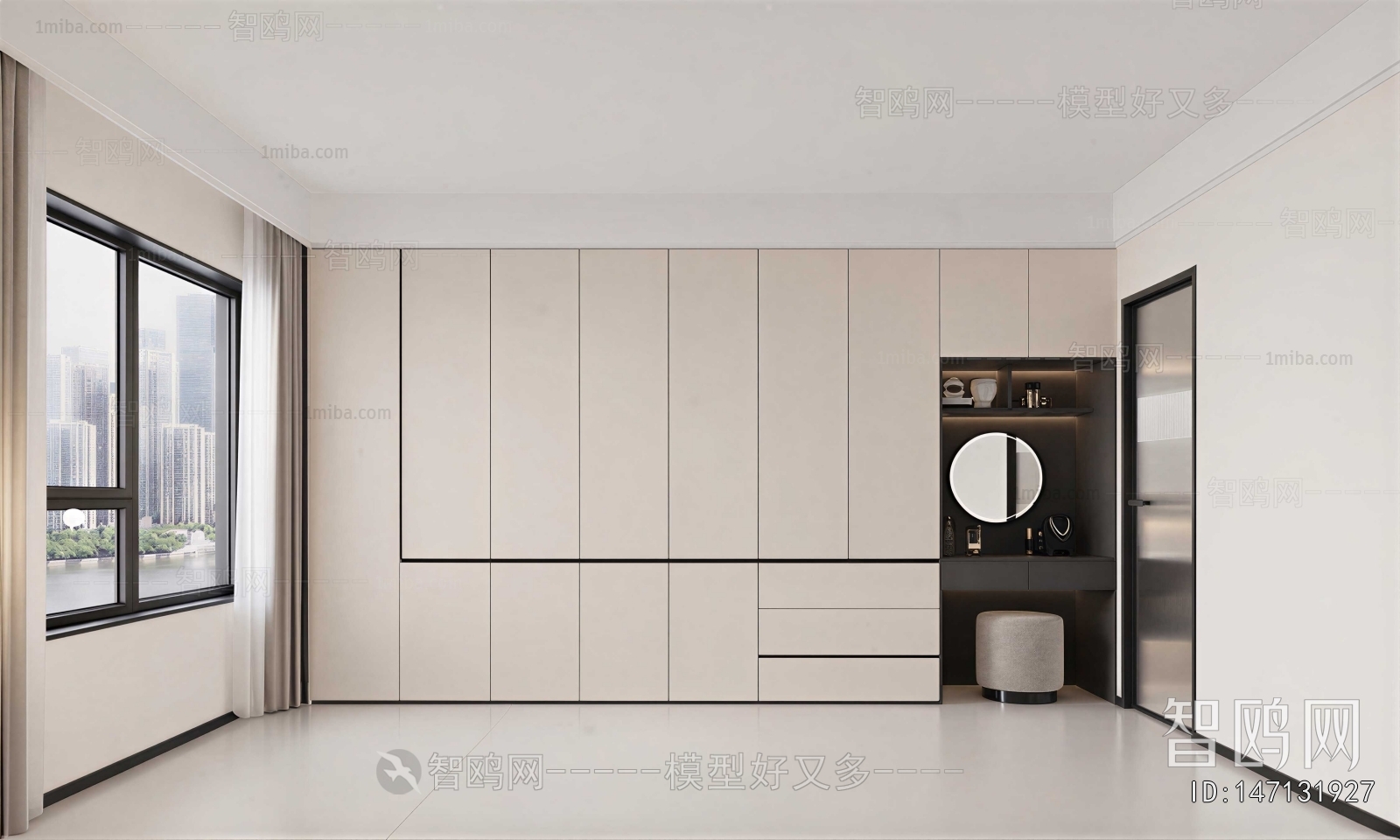 Modern The Wardrobe