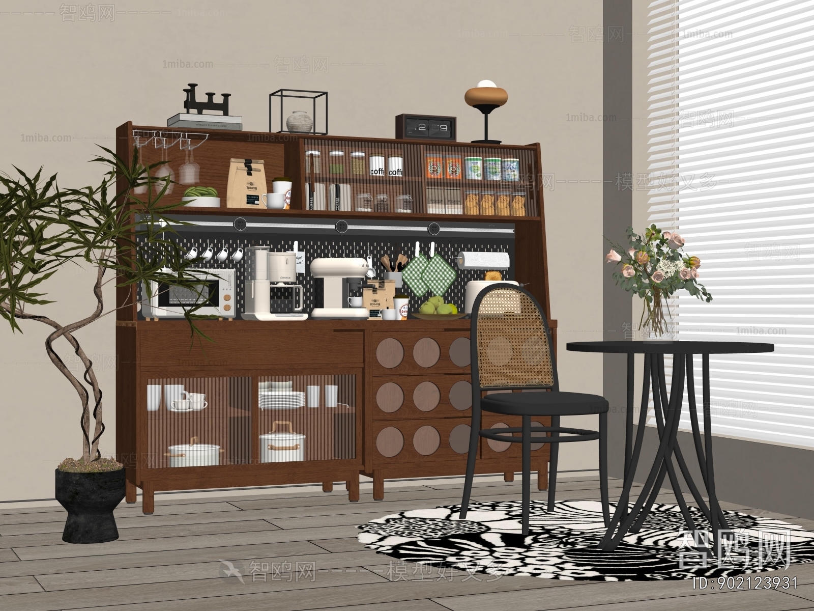 Modern Sideboard