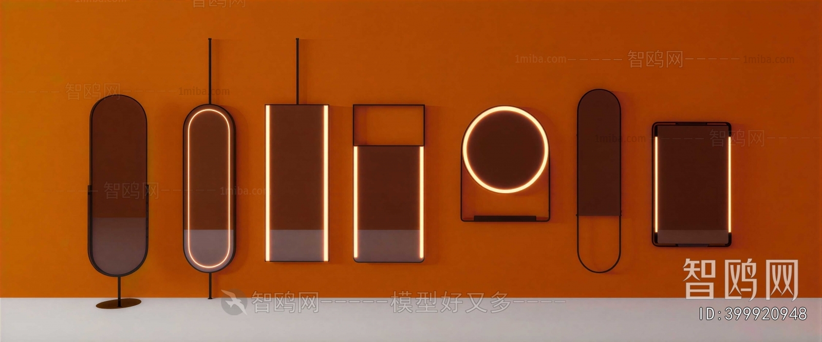 Modern The Mirror