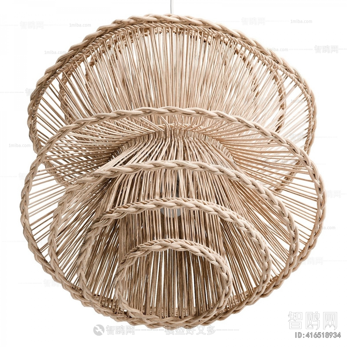 Wabi-sabi Style Droplight