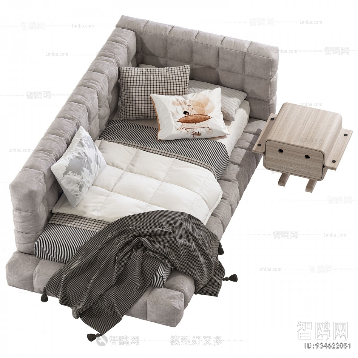 Modern Child's Bed