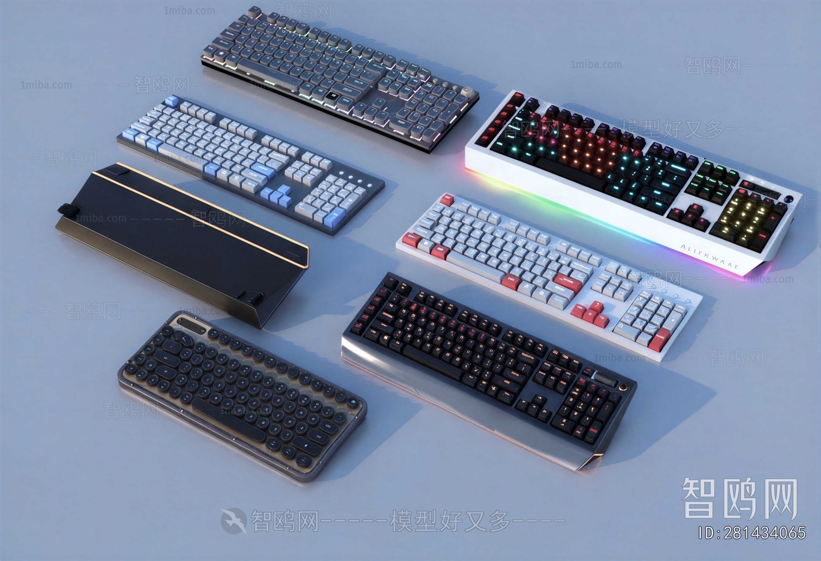 Modern Keyboard And Mouse