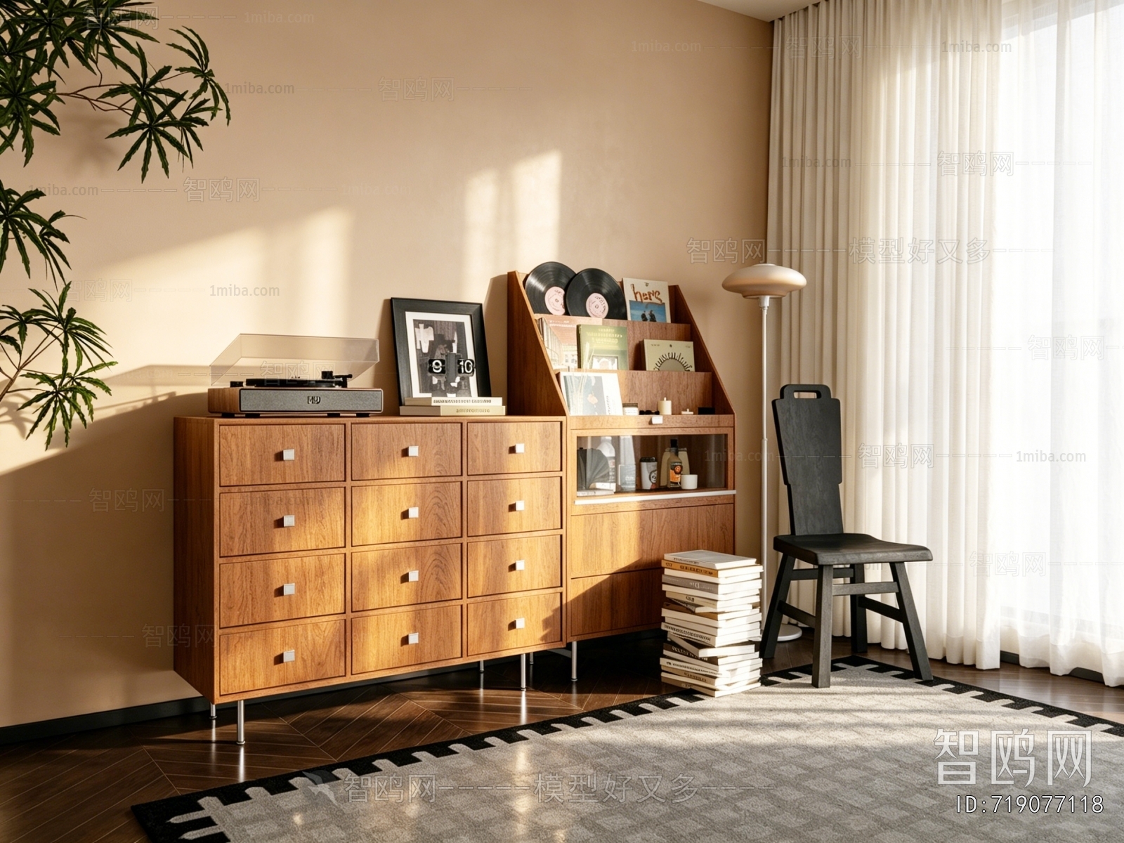 Modern Decorative Cabinet
