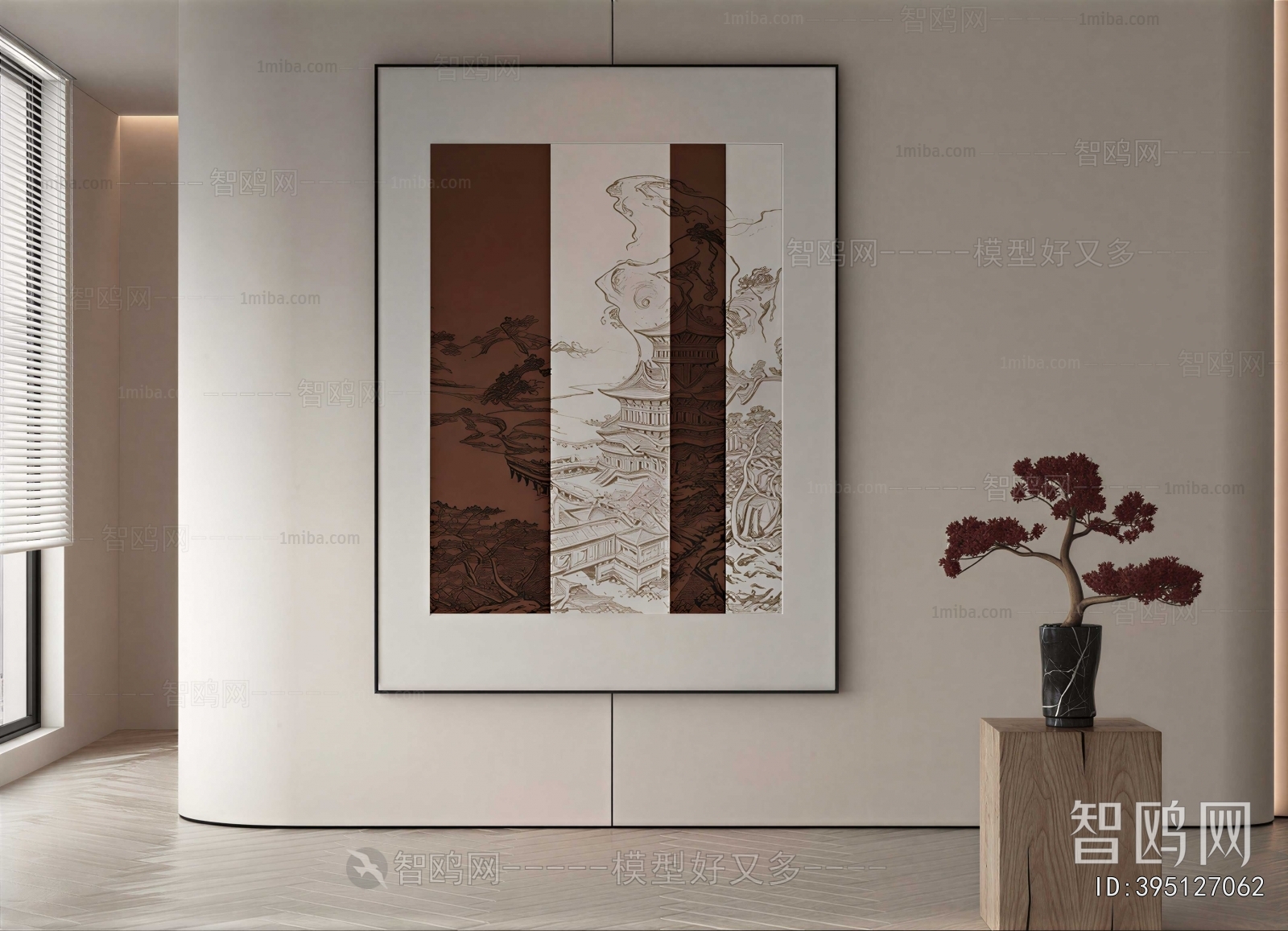 New Chinese Style Painting